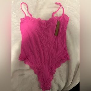 Skims lace body suit